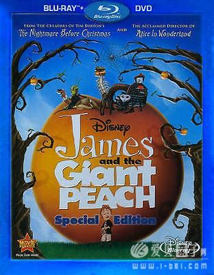 英文电影：James and the Giant Peach《詹姆斯与大仙桃》高清MP4中英双语字幕百度下载 - 爱贝亲子网