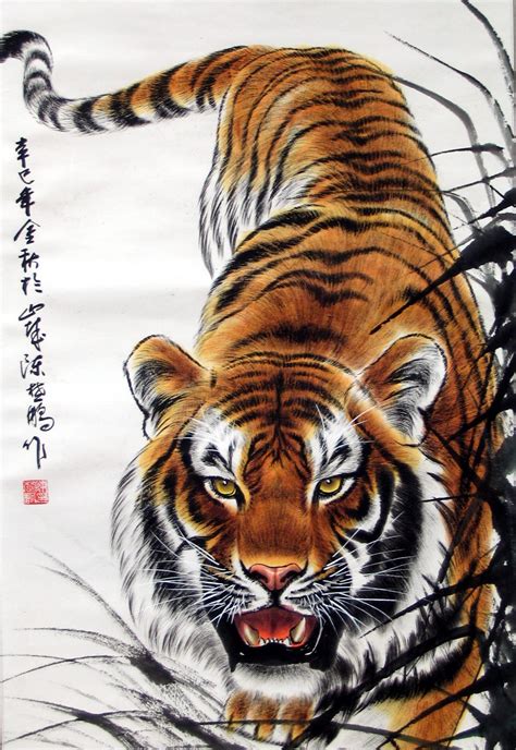 下山虎图片
