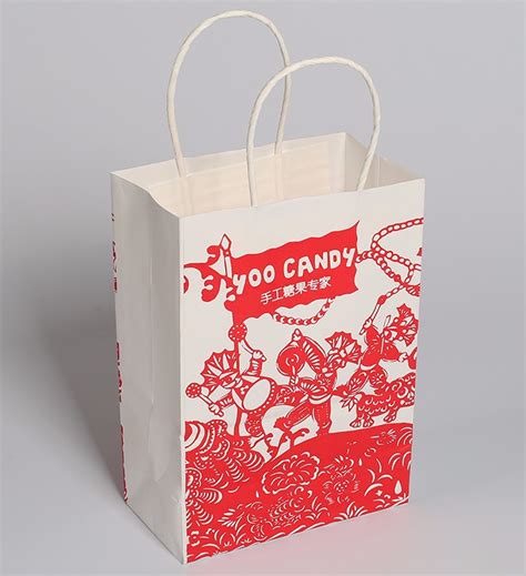 个性创意包装手提纸袋设计_红动网