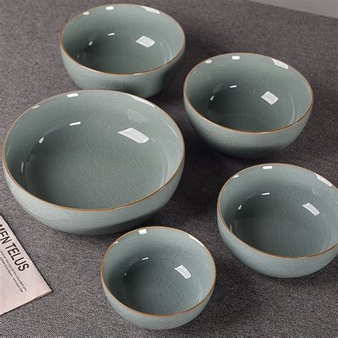 4英寸藏式陶瓷双龙碗250ml特色茶碗蒙古顶舞碗民族风供碗小汤碗_虎窝淘