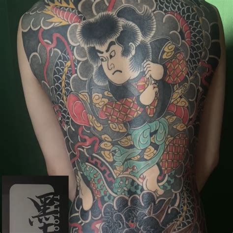 日本刺青图片