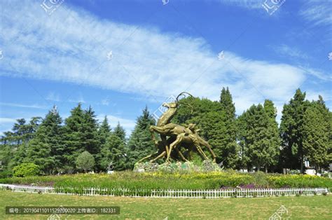楚雄的龙江公园,景观园林,建筑摄影,摄影素材,汇图网www.huitu.com