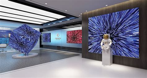 重庆数字展厅设计的展示手法有哪些 - 艺点创意商城
