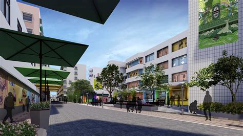 汉博联合设计集团 | 汕尾市城区翠园街改造方案设计