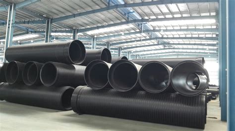 HDPE（聚乙烯）双壁缠绕管|HDPE双壁缠绕管-浙江雨通管道科技有限公司
