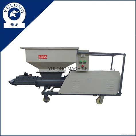 construction screw type mortar mixer pump - YL-100 - YULONG (China ...