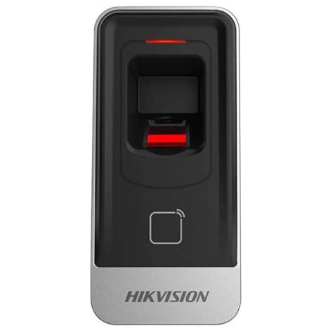 Hikvision Ds-k1201aef Biometric AND Card Reader EM 125khz - Συναγερμοι ...