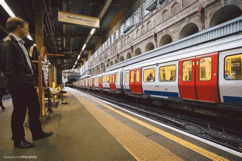 伦敦的地铁原来这么美，50张图向你展示不一样的伦敦地铁！_视角