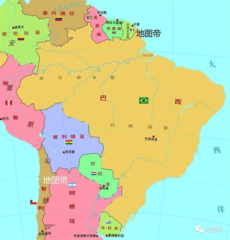 拉丁美洲有哪些国家组成？（一共有34个国家和地区） - 必经地旅游网
