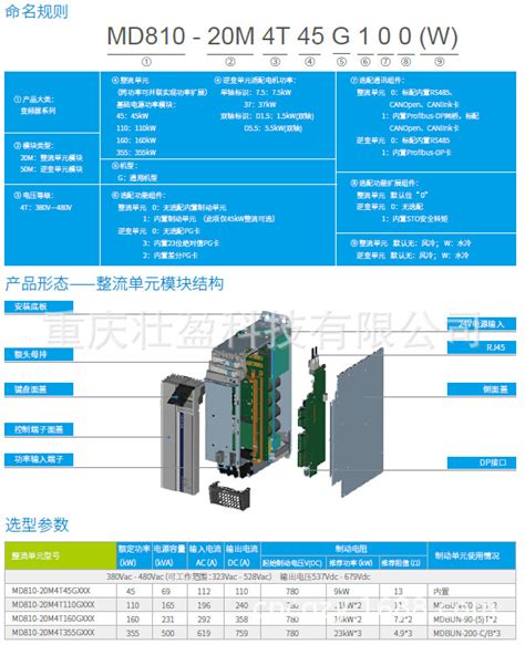 MD880系列高性能多机传动变频器_MD880_变频器_中国工控网