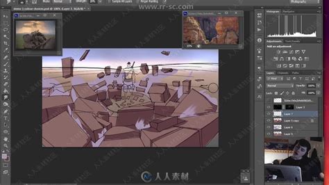 Animate超炫动漫角色动画实例制作视频教程 - 平面设计教程 - 人人CG 人人素材 RRCG