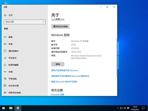 Windows 10 专业版