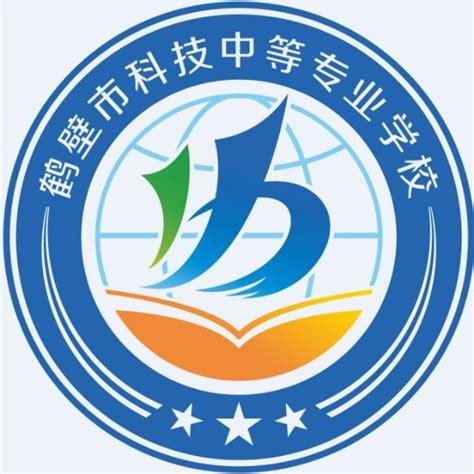 鹤壁职业技术学院校徽logo矢量标志素材 - 设计无忧网