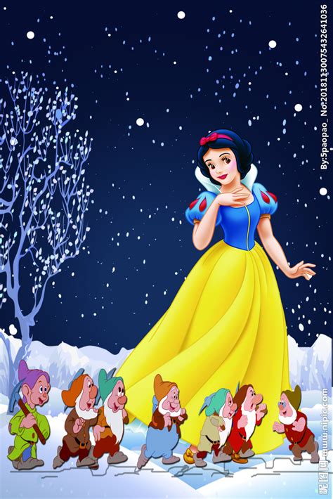 白雪公主头像图片