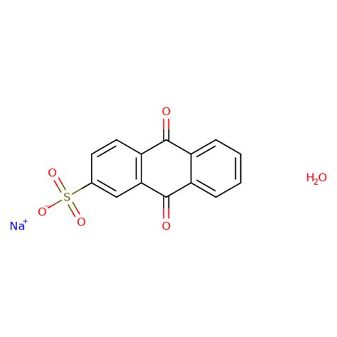 Anthraquinone-2-sulphonic acid sodium salt, monohydrate, 97% 153277-35 ...
