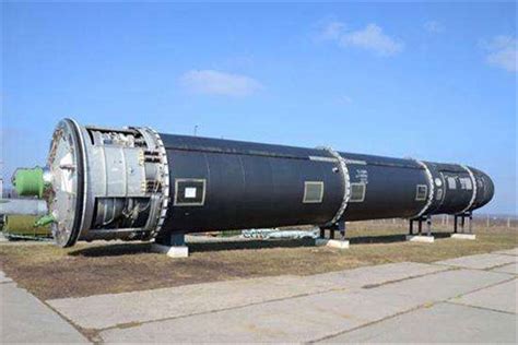 世界上威力最大的洲际导弹是哪个：俄罗斯的SS-18导弹_巴拉排行榜