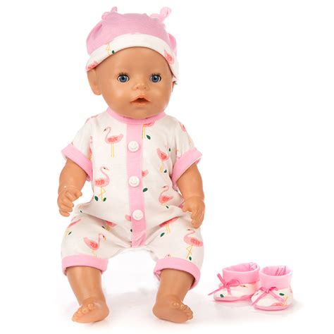 18寸美国女孩娃娃衣服夏芙娃连体睡衣配件儿童过家家娃娃公仔套装-阿里巴巴