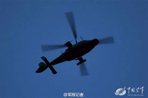 实拍解放军武装直升机开火瞬间-嵊州新闻网