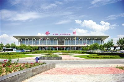 宁夏银川的河东国际机场四期扩建方案其中之一