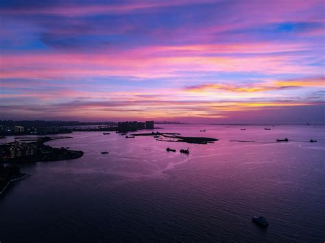 夕阳下的海口|摄影|风光摄影|哒哒与塔塔和tata - 原创作品 - 站酷 (ZCOOL)
