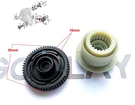 Reparatursatz für Verteilergetriebe Stellmotor BMW X3 E83 X5 E53 | eBay