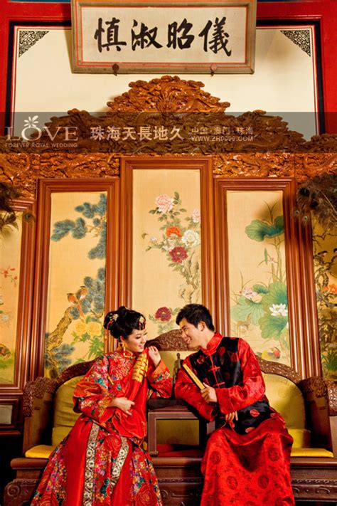 结婚照的历史：老照片里的一道靓丽风景线_文化_腾讯网