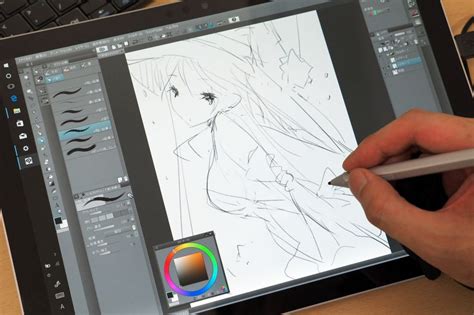 【绘画教程】绘画初学者用iPad画画入门教程_绘学霸