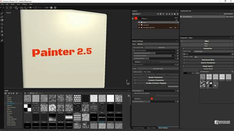 Substance Painter for Mac 1.5 破解版下载 - 3D绘图工具 | 玩转苹果