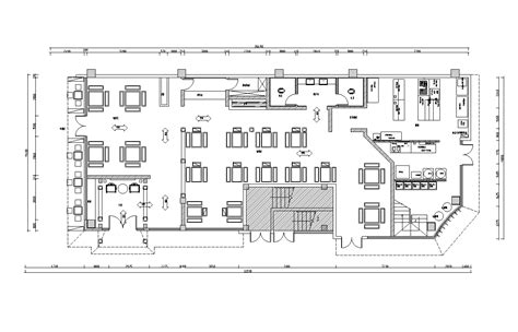 一组店铺的平面图|空间|家装设计|艾米3 - 原创作品 - 站酷 (ZCOOL)