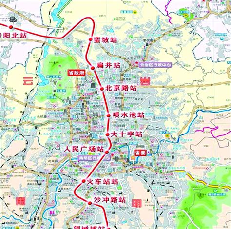 9月28日起，贵阳地铁运营这样调整（附线路图）