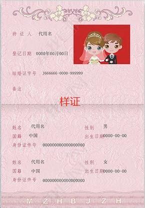 广州积分制服务申请结婚证上传图片规格及示例- 广州本地宝
