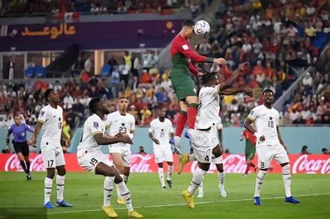 葡萄牙对阵加纳数据：葡萄牙控球率62%，射门11-9_PP视频体育频道