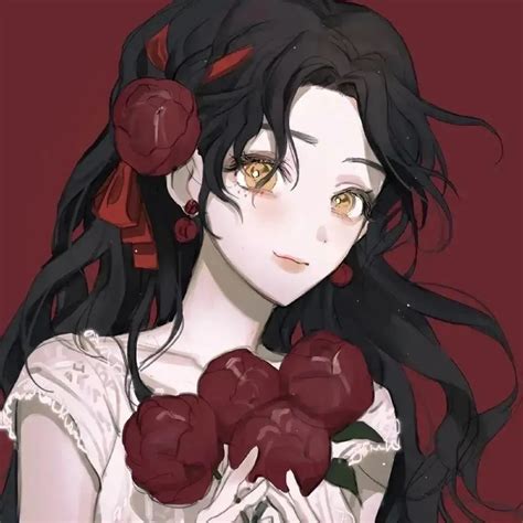 古风闺蜜女生头像四人