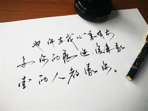 朱自清《背影》散文选段手写钢笔字笔友钢笔书法习作欣赏 | 钢笔爱好者