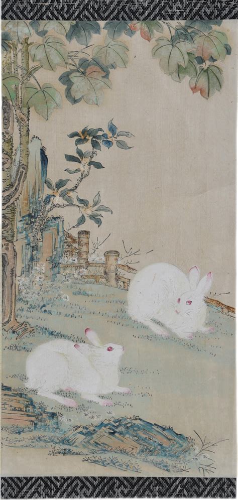 古画里，那只传说中的兔子……|桂花月兔图|蟾宫玉兔图_新浪新闻