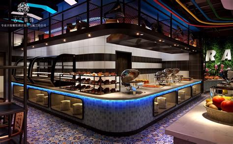 海鲜餐厅设计要注意哪些-广元海鲜餐厅设计装修 - 效果图交流区-建E室内设计网