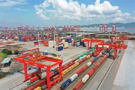 宁波舟山港1至9月份运输生产数据出炉 前三季度货物和集装箱吞吐量迎来“红双喜”