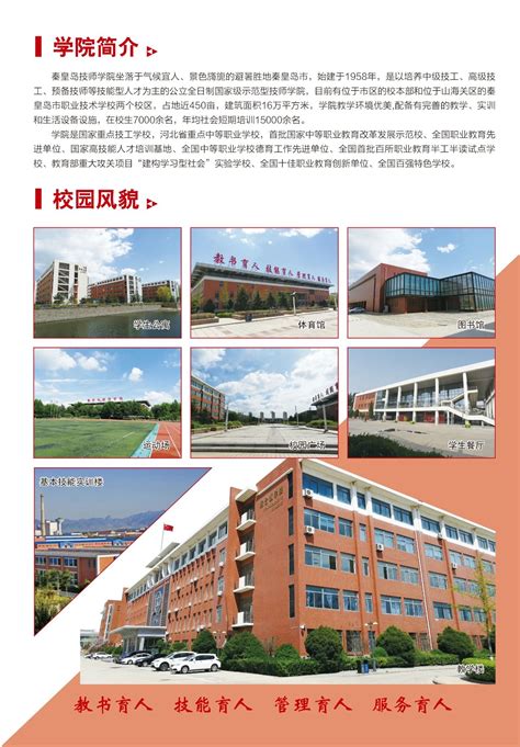 2022年河北秦皇岛职业技术学院公开招聘教师6名公告（6月15日-17日报名）