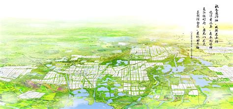 东大设计 | 济宁市环城生态绿带总体概念性规划方案