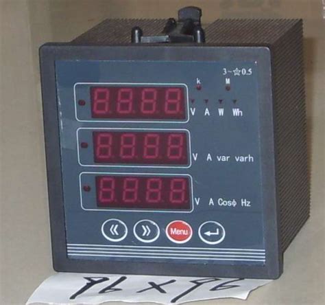 三相通讯仪表 多功能电力仪表 显示仪表_转速表_仪器仪表_-百方网