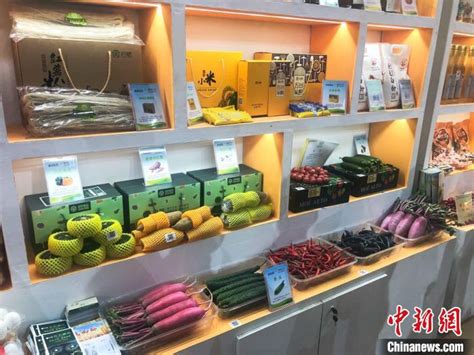 第七届中国（山西）特色农产品交易博览会开幕 近30省份企业参展-天穆网