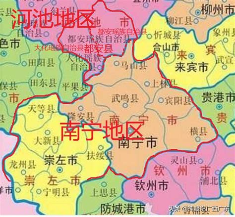 广西省有哪几个市-百度经验