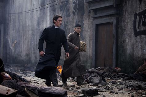 【金陵十三钗 The Flowers Of War (2011)】49 克里斯蒂安·贝尔 Christian Bale 倪妮 Ni Ni ...