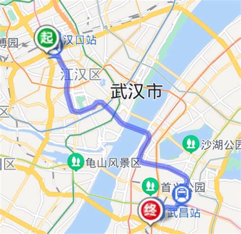 汉口火车站到武昌火车站怎么走？地铁要坐几号线呀-百度经验