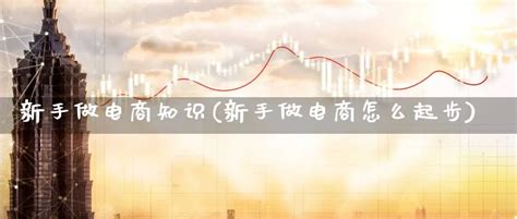 新手做电商知识(新手做电商怎么起步) - 天成恒指期货直播室