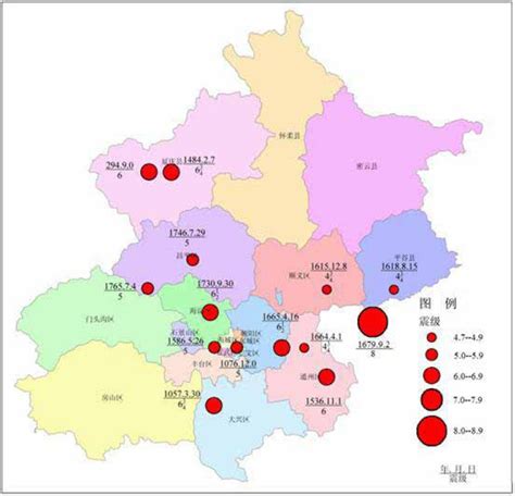 一文看懂北京各区面积,东城最小,最大区是东城53倍