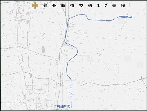 郑州地铁17号线规划图- 郑州本地宝