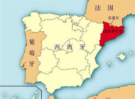 巴塞罗那所在的加泰罗尼亚在哪，为何想从西班牙独立？_自治区