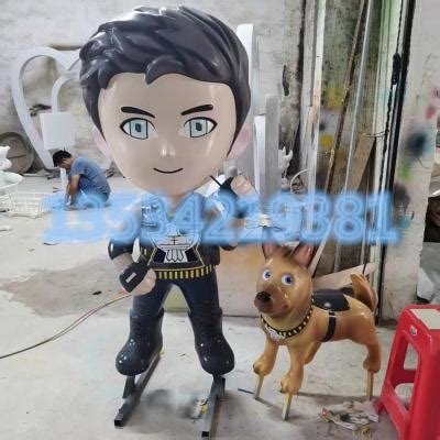 广州增城区禁毒吉祥物雕塑定制哪家好厂家_中科商务网