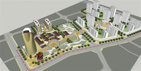 [四川]商业步行街区规划设计方案文本（知名设计院）-商业建筑-筑龙建筑设计论坛